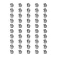 thumbnail image 3 of 50Pcs Wire Thread Insert, Wire Brace Bushing Durable Screw Trimming Tool  For Industrial Supplies 1D, 3 of 8