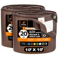thumbnail image 1 of Lona Ultra Resistente Xpose Safety de 20 Mil Espesor 10' x 10' (Paquete de 2), 1 of 8