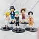 thumbnail image 1 of One Piece Anime Handheld 5 Childhood Luffy Sabo Aishanji Solon Models, 1 of 4