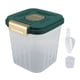 thumbnail image 2 of Contenedor de Almacenamiento de Arroz, Contenedor de Alimentos Con Taza Medidora y Pala, Contenedor de Arroz Hermético, Contenedor de Almacenamiento de Granos para Alimentos, 2 of 7