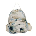 thumbnail image 3 of Mini mochila para mujer, mochila pequeña, bolso de almacenamiento de moda, bolso de mano, mochila para viajes en la calle, trabajo, oficina, mochilero Verde claro, 3 of 9