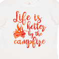 thumbnail image 4 of Inktastic Life's Better Campfire Girls Toddler T-Shirt, 4 of 5