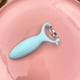 thumbnail image 1 of Zhuge Trilladora de maíz de acero inoxidable, dispositivo de trillado de maíz para pelar manualmente en casa, separador rápido de maíz, utensilio de cocina, azul, 1 of 5