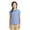 Light Blue, variant on Port Authority Girls Silk Touch Peter Pan Collar Polo-XL (Navy)