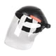 thumbnail image 3 of Máscara de soldadura con casco, visera práctica, ligera y profesional. Negro y transparente, 3 of 9