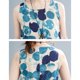 thumbnail image 2 of Vestido, vestido femenino suelto Vest Bohemia Mewmewcat Vestido de verano Vest Vestido Bohemia Vestidos Ajustados Vestidos Floral Cotton Vestidos Vestido Lo Vestido de algodón, 2 of 6