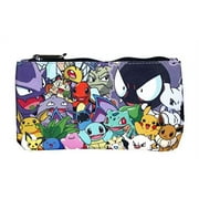 Loungefly Pokemon All-Over Print Coin Purse Wallet, 8 X 4.5 inches