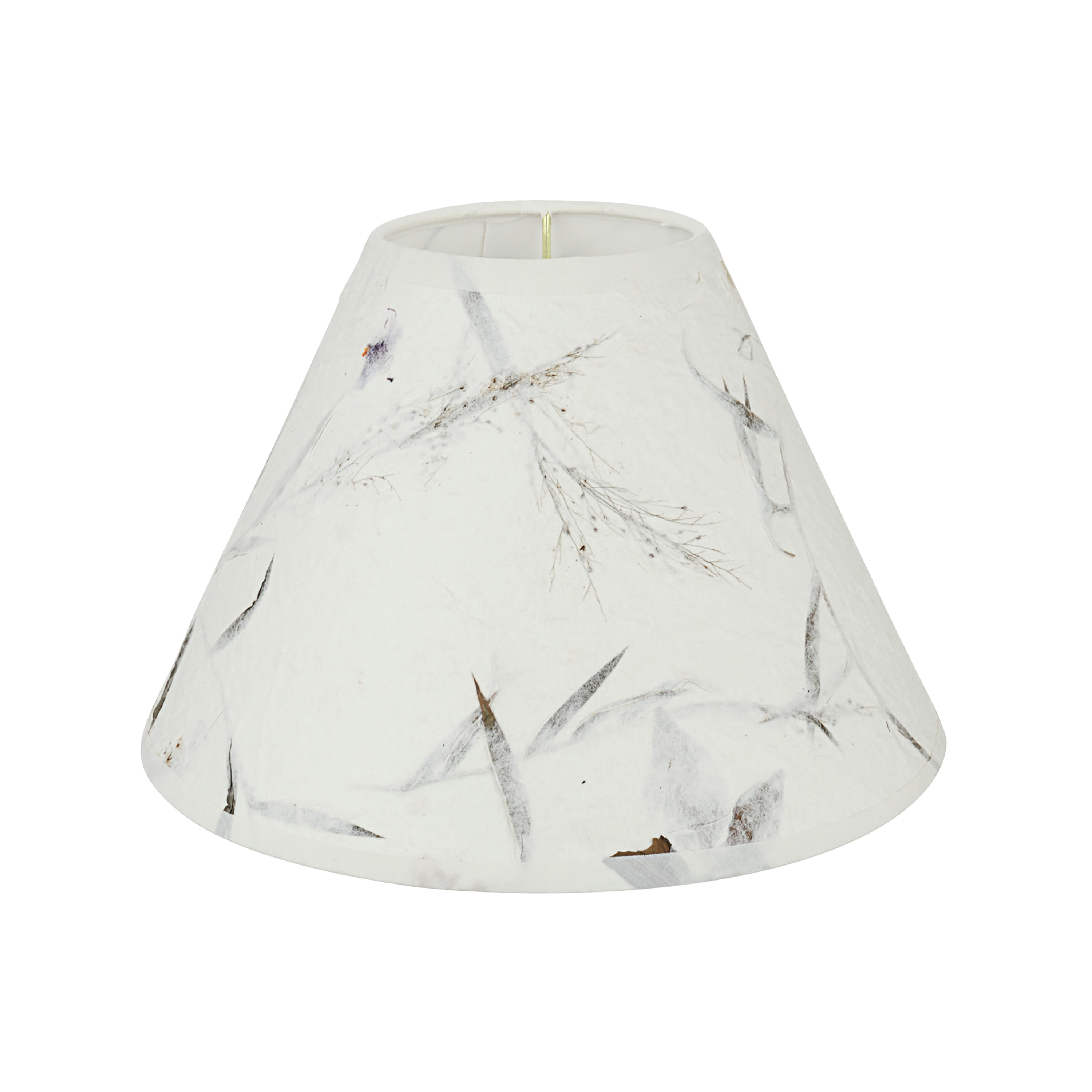 Aspen Creative 58752 Transitional Hardback Empire Shape UNO Construction Lamp Shade in Off White, 10" Wide (4" x 10" x 7")