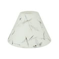 thumbnail image 2 of Aspen Creative 58752 Transitional Hardback Empire Shape UNO Construction Lamp Shade in Off White, 10" Wide (4" x 10" x 7"), 2 of 6