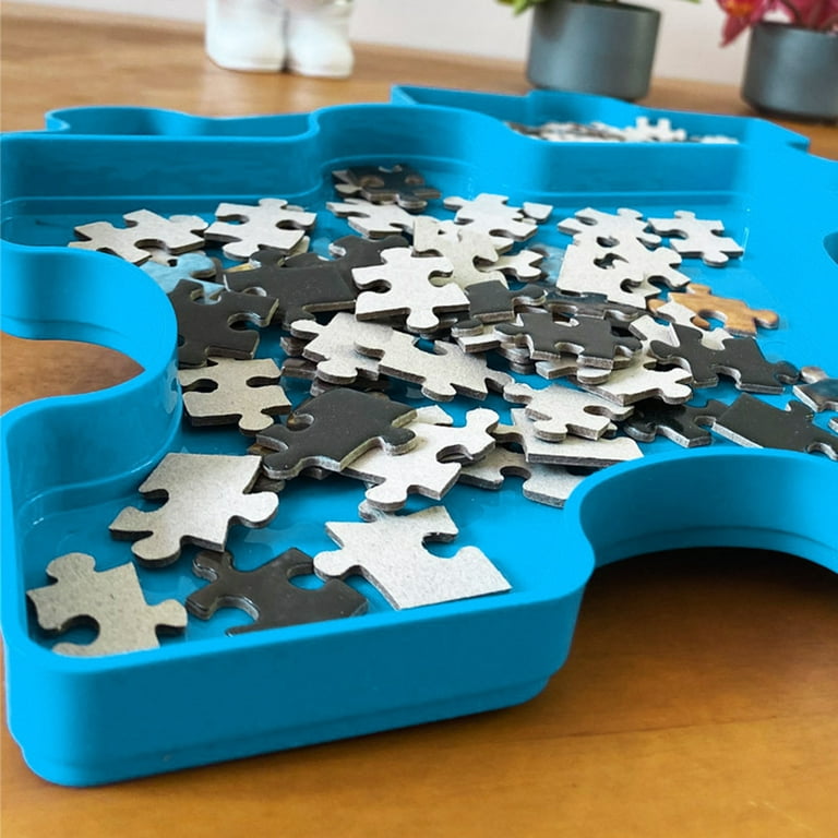 Jigsaw Puzzle Stackable Sorting Trays