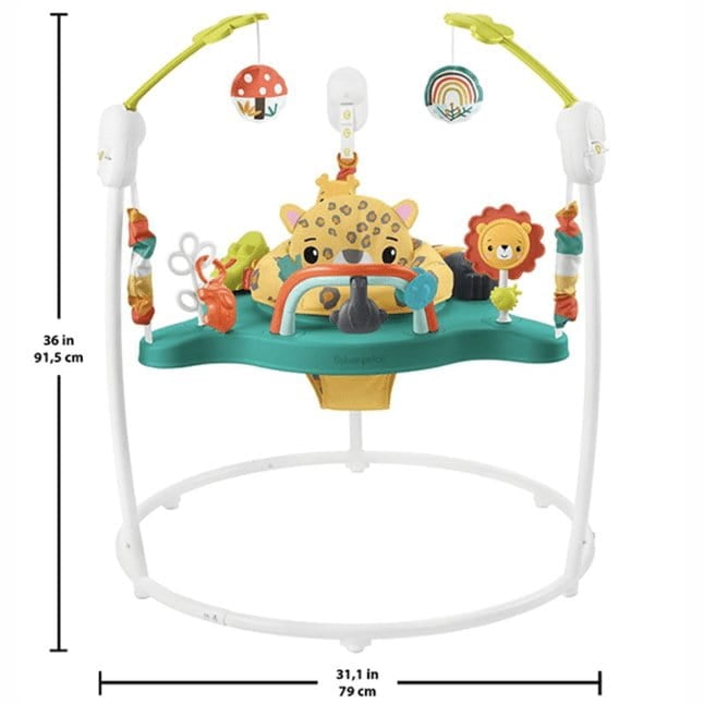 Fisher Price Cute Leopard Jumperoo HND47