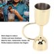 thumbnail image 4 of Campana De Cóctel Jigger, Taza Medidora De Vino De Doble Extremo De Acero Inoxidable Para Barman, 4 of 7