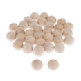 thumbnail image 2 of 20 Piezas de Accesorios de Juguete Yotijar Madera 25 mm, 2 of 9