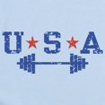 thumbnail image 2 of CafePress - USA Weightlifting Infant Bodysuit - Baby Light Bodysuit, Size Newborn - 24 Months, 2 of 4