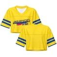 thumbnail image 2 of Womens Summer Tops T Shirts Cropped Crewneck Sports Graphic Athletic Daily Casual Trendy Shirts, 2 of 3