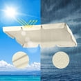 thumbnail image 3 of HighSound Stylish Replacement Swing Canopy, 3 of 6