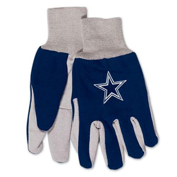 McArthur 9960690661 Dallas Cowboys Gant Taille Adulte Bicolore