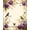 Purple, Pattern 17, variant on ODIKA 8'x10' Washable Area Rug Durable, Non-Slip Bathtub Border Vintage Butterfly Delicate Scrolling Pile Backing for Living Room, Under Sectional, Family