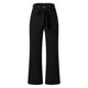 thumbnail image 2 of Gibobby Pantalones de Casuales para Mujer Pantalones casuales de cintura alta con botón de pantalón largo a la de lino y algodón para mujer con cinturón (Negro, XXXL), 2 of 5
