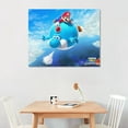 thumbnail image 6 of Game Super Mario Galaxy Decorative Painting Canvas Wall Poster Art Picture Painting Hanging Picture Gift Living Room Posters Bedroom Painting Decor, 6 of 8