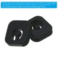 thumbnail image 4 of Unique Bargains Tennis Racket Dampeners, 8 Pcs Silicone Tennis Dampeners, Black, 4 of 6