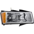thumbnail image 5 of For 05-08 Canyon/Colorado Truck Headlight Headlamp Chrome Bezel w/Bulb PAIR SET, 5 of 5