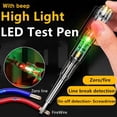 thumbnail image 6 of Intelligent Voltage Tester Pen ACNon-contact Induction Test Pencil Voltmeter, 6 of 9