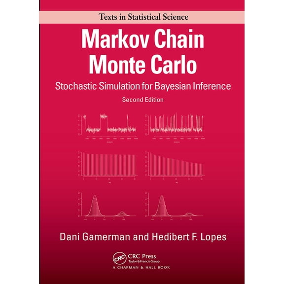 Chapman & Hall/CRC Texts in Statistical Markov Chain Monte Carlo: Stochastic Simulation for Bayesian Inference, Second Edition, (Hardcover)