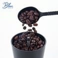 thumbnail image 5 of BLUE BREW Coffee Grinder with Conical Ceramic Burrs, Manual, with 2 Airtight Glass Jars, Adjustable Grinding Size Stainless Steel Hand Coffee Mill/Espresso Bean Grinder, BB1007, 5 of 8