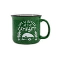Camco Life is Better at The Campsite Speckled Mugs Microwave and
