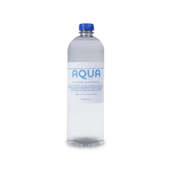 AGUA TRIDESTILADA DESIONIZADA ZEYCO
