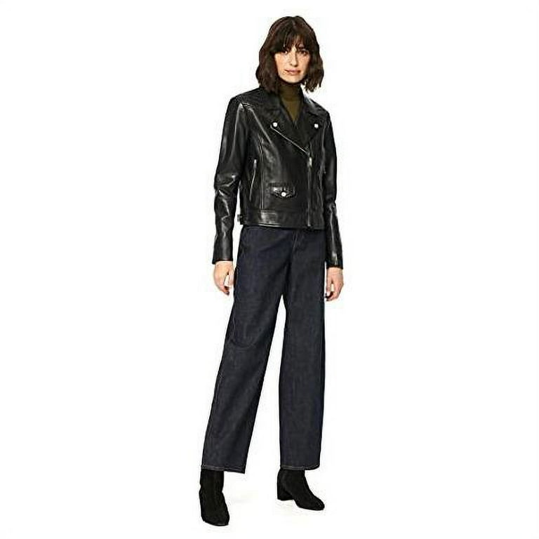 Marc New York Women s Nysa Quilted Leather Moto Jacket