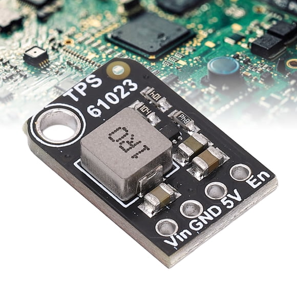 Placa Reguladora De Voltaje, Para Chip TPS61023 Entrada De 0,5 A 5,5 V Interruptor MOSFET Doble 3A De Alta Eficiencia Módulo De Refuerzo De 5V 1A Para Proyectos Con Batería