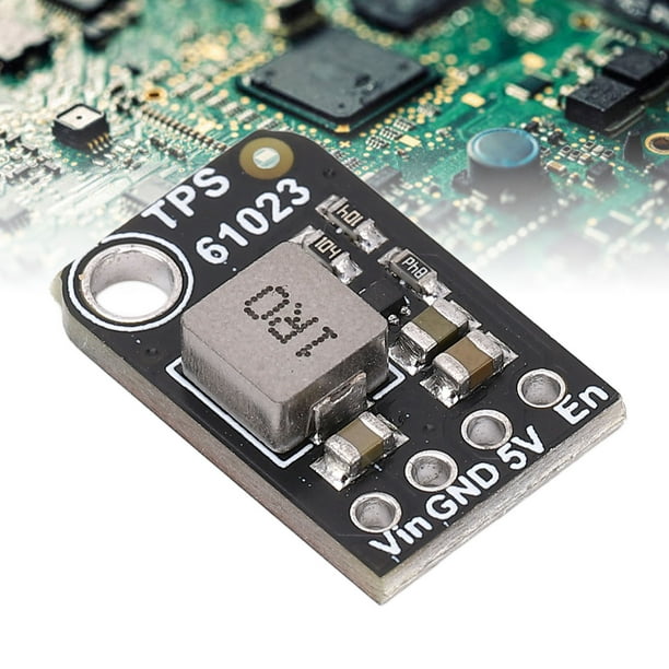 Placa Reguladora De Voltaje, Para Chip TPS61023 Entrada De 0,5 A 5,5 V Interruptor MOSFET Doble 3A De Alta Eficiencia Módulo De Refuerzo De 5V 1A Para Proyectos Con Batería