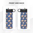 thumbnail image 3 of Pofeuu dogs Print 18oz Sports Insulated Kettle, Sports Bottle Water Bottles For Men Women For Gym Hiking Camping Running Mountain Bike Outdoor Sports, 3 of 8