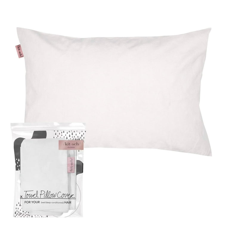 Kitsch microfiber towel pillow cover deals