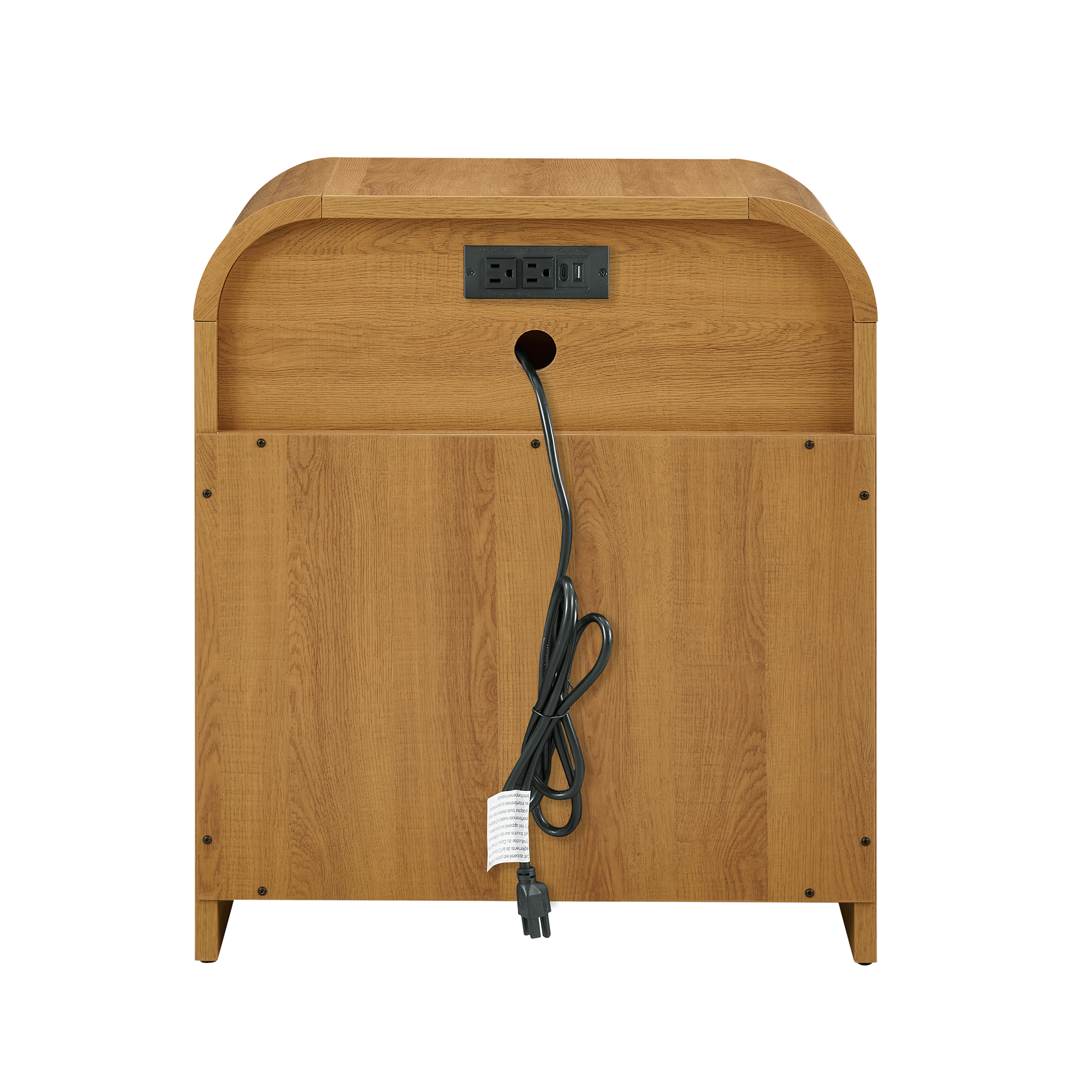Better Homes & Gardens Juliet Nightstand With USB photo 2