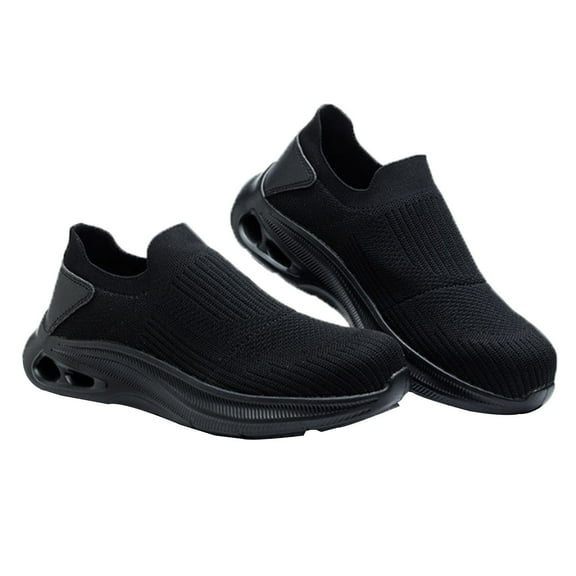 Safety Trainers for Men Women Slip Resistant Steel Toe Cap Trainers Puncture Proof Safety Shoes Breathable Work Shoes