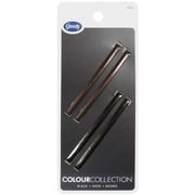 Colour Collection: Brown & Black Barrettes, 1 ct