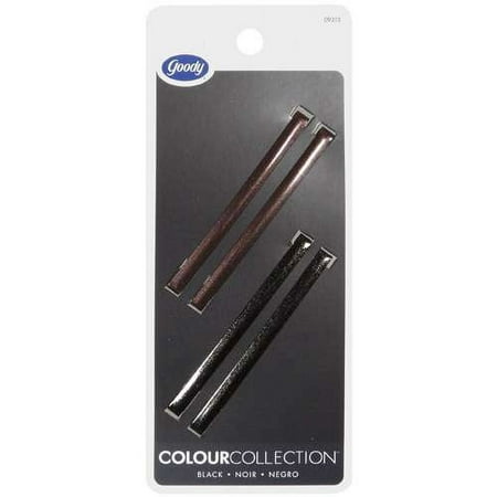 Colour Collection: Brown & Black Barrettes, 1 ct