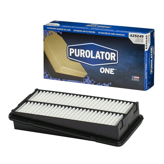 Purolator Advanced Engine Air Filter Purolator ONE A25249 for Honda Accord