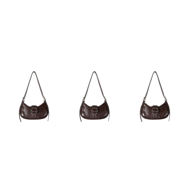 Baohd Wide Application Underarm Bag For Various Occasions Large Capacity Shoulder Bags coffee 1 3Set