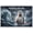 Unframe-style, variant on Focus On Me Not The Storm Jesus Wall Art Christian Inspirational Art Poster