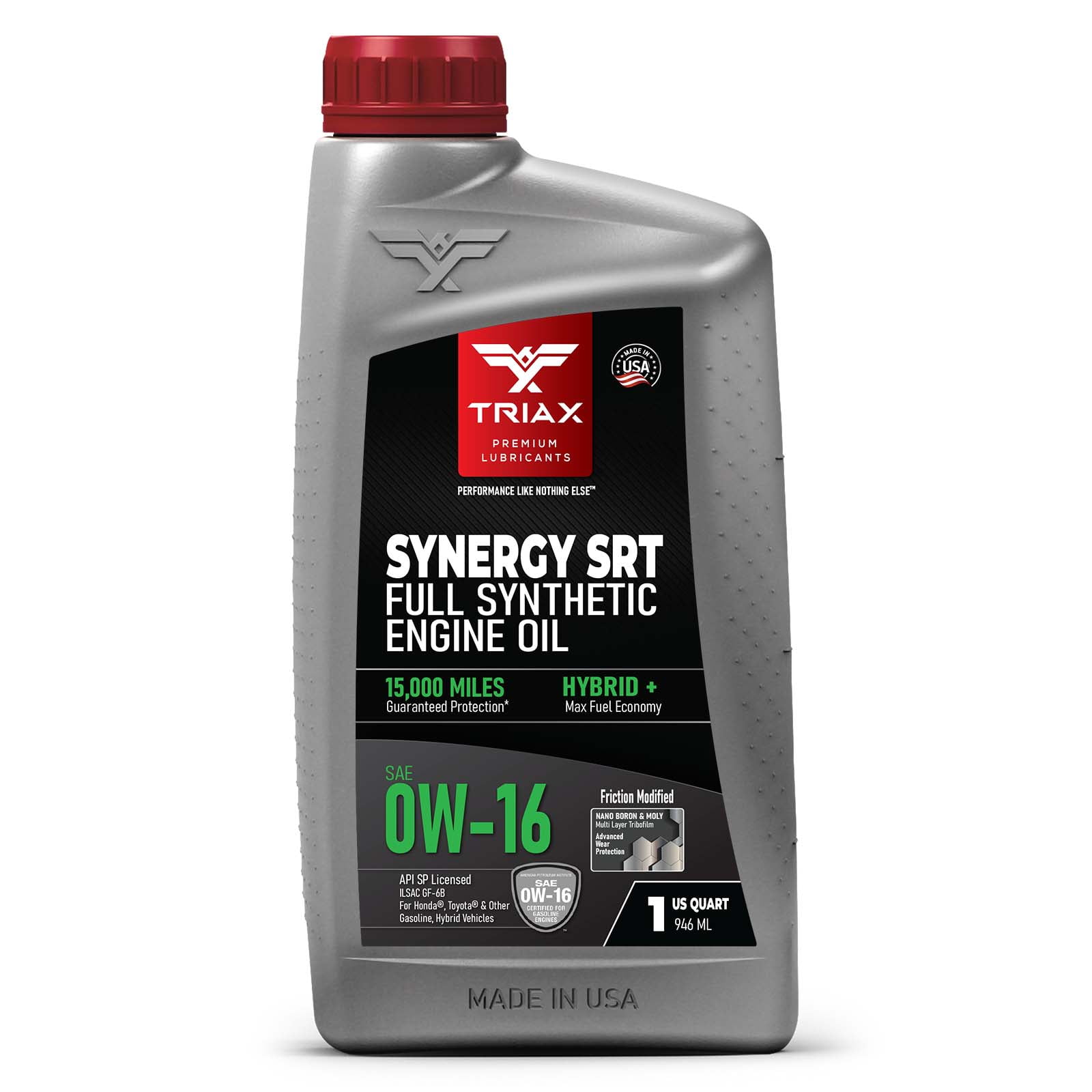 Genuine Toyota Lexus 0W16 Motor Oil, OEM, Case of 6 Quarts 00279