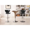 thumbnail image 2 of Swivel Barstool with Comfortable Seat | For Office and Outdoor Spaces | Sturdy Chrome Base and 360 - Degree Rotation | Addresses Limited Movement Range, 2 of 4