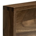 thumbnail image 7 of KINWELL  Square Black Walnut Wood Serving Tray Ottoman Tray with Handles 28" x 28" x 2.4", 7 of 7
