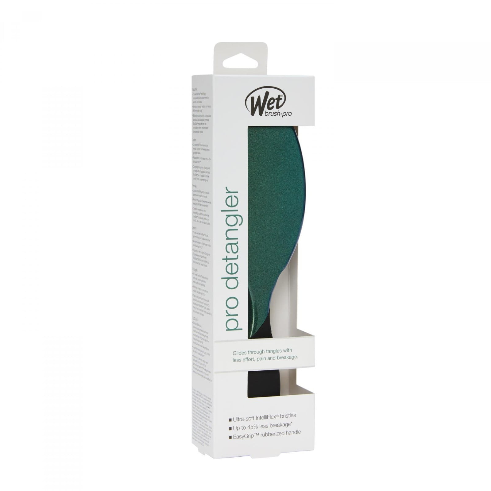 Wet Brush Pro Detangler Hair Brush - Glitter Glam - Forest- 2 Pack