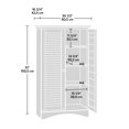 thumbnail image 3 of Sauder® La Collection Harbor View Meuble de Rangement, 3 of 9