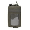 thumbnail image 1 of Bolso de cintura al aire libre multiusos del bolso del cinturón que  verde Zulema  Mini bolsa de tarjeta monedero, 1 of 7