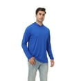 thumbnail image 5 of Zfeel Lightweight Poly Hoodie for Adult, Dry Fit Long Sleeve Hooded Pullover Active Royal Sweatshirt, Pack of 4, Size XL, 5 of 5